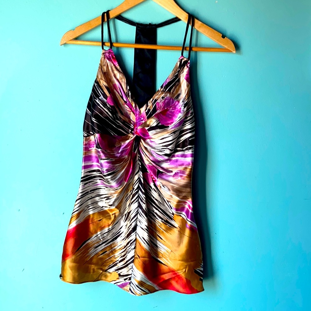 Women’s guess by Marciano silk blend top XS